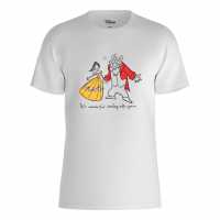 Disney Beauty And The Beast Dancing T-Shirt  Детски тениски и фланелки