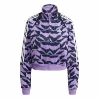 Adidas Спортно Горнище Tiro Suit Up Lifestyle Track Top Womens Violet Fusion / Legend Ink / B Дамски спортни екипи