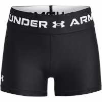 Under Armour Heatgear Shorty Juniors Black/White Детски къси панталони