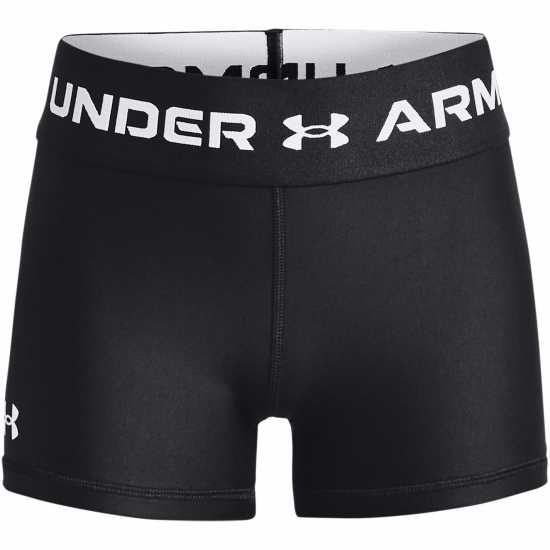 Under Armour Heatgear Shorty Juniors Black/White Детски къси панталони