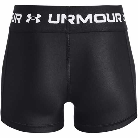 Under Armour Heatgear Shorty Juniors Black/White Детски къси панталони