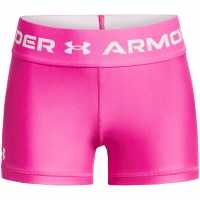 Under Armour Heatgear Shorty Juniors Pink/White Детски къси панталони