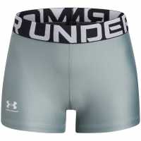 Under Armour Ua Heatgear Shorty Juniors Зелено 
