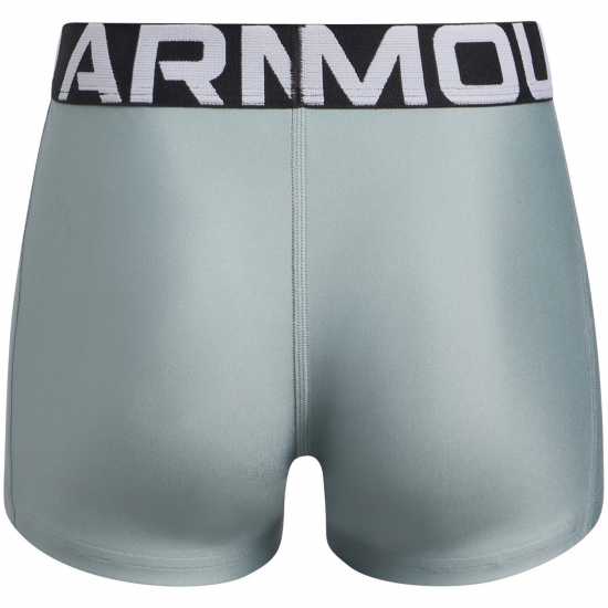 Under Armour Ua Heatgear Shorty Juniors Зелено 