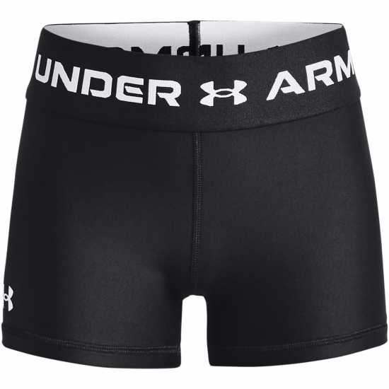 Under Armour Heatgear Shorty Juniors Черно/Бяло Детски къси панталони