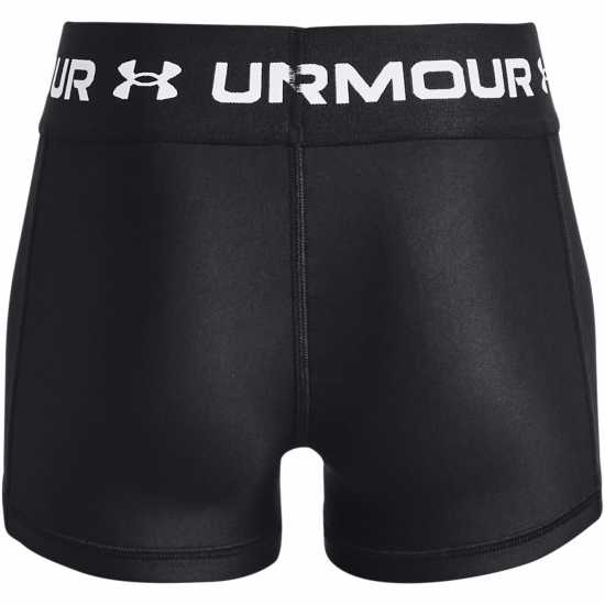 Under Armour Heatgear Shorty Juniors Черно/Бяло Детски къси панталони