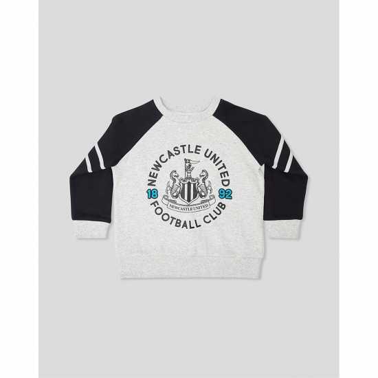 Блуза Невръстни Деца Castore Newcastle United Sweatshirt Infants  Детски горнища и пуловери