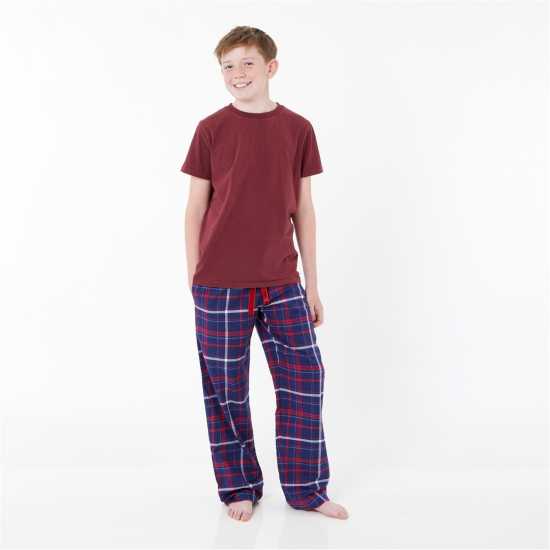 Loungers Lounge Trousers Red Panda 