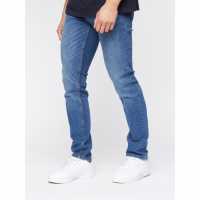 Crosshatch Malcom Slim-Fit Jeans  