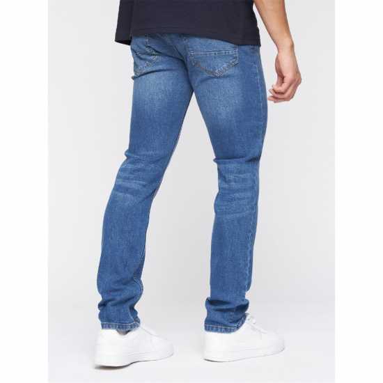 Crosshatch Malcom Slim-Fit Jeans  