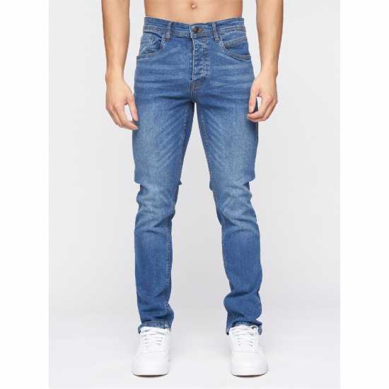Crosshatch Malcom Slim-Fit Jeans  