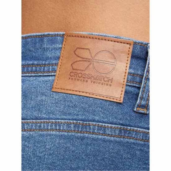 Crosshatch Malcom Slim-Fit Jeans  