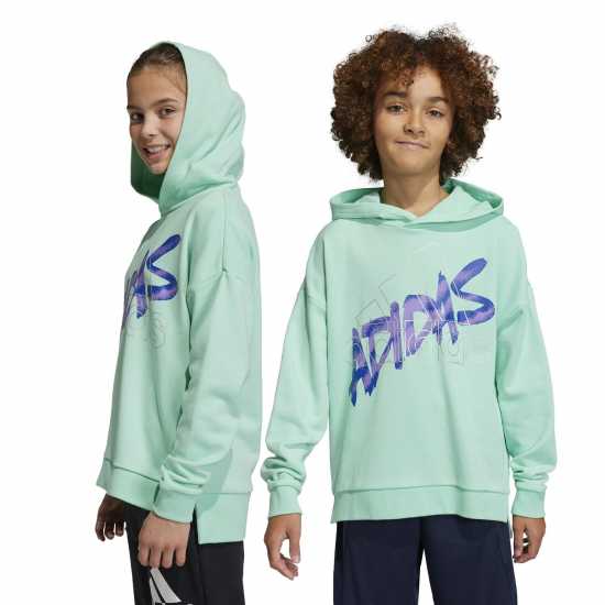Adidas U D Hd Jn99  Детски горнища и пуловери