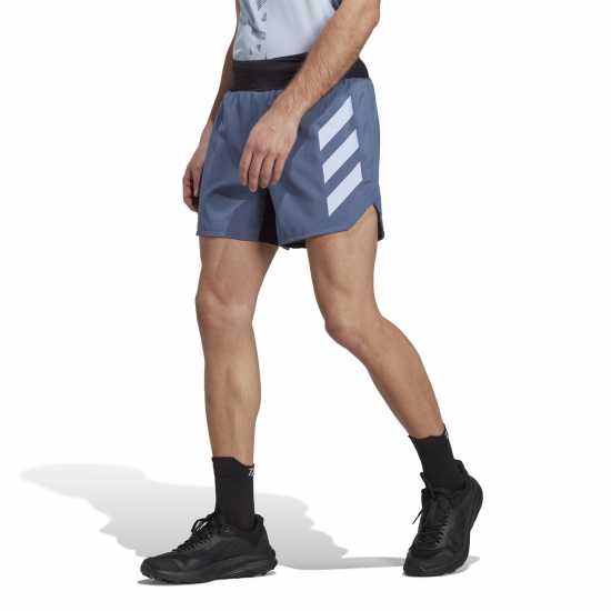 Adidas Мъжки Шорти За Бягане Agravic Trail Running Shorts Mens  Мъжки къси панталони