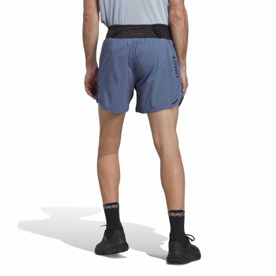Adidas Мъжки Шорти За Бягане Agravic Trail Running Shorts Mens  