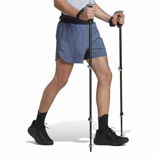 Adidas Мъжки Шорти За Бягане Agravic Trail Running Shorts Mens  