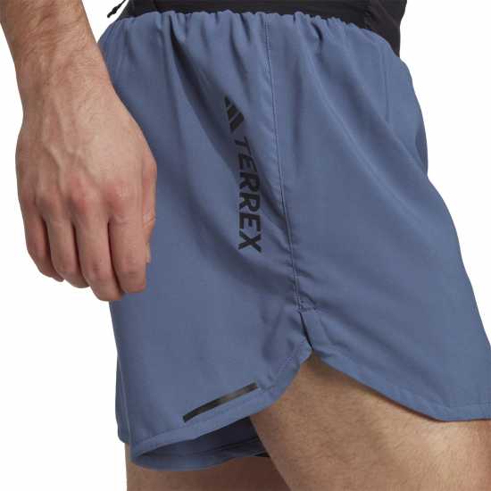 Adidas Мъжки Шорти За Бягане Agravic Trail Running Shorts Mens  