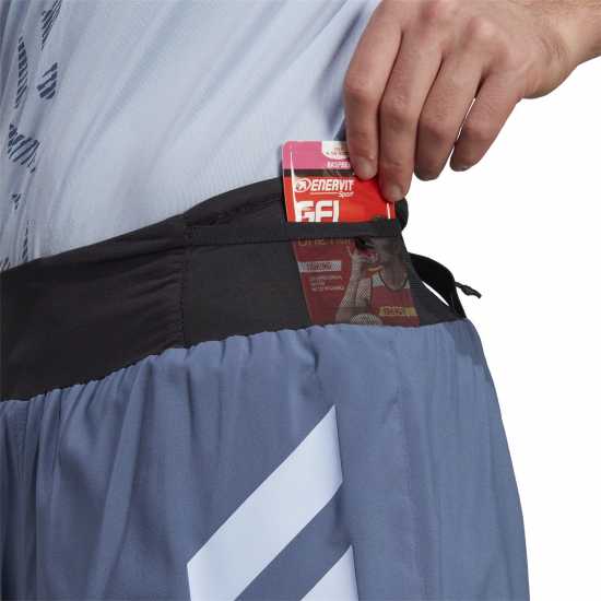 Adidas Мъжки Шорти За Бягане Agravic Trail Running Shorts Mens  