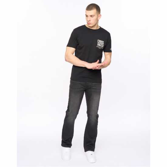 Crosshatch Winsbury Bootcut Jeans  