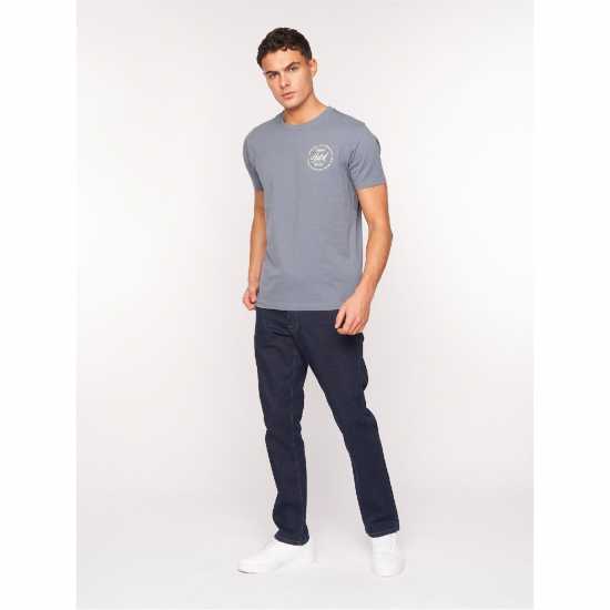 Crosshatch Cadman Raw Straight-Fit Jeans  
