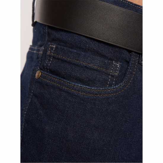 Crosshatch Cadman Raw Straight-Fit Jeans  