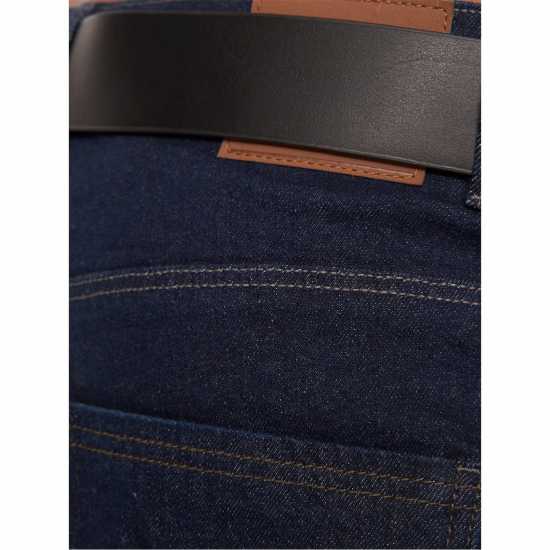 Crosshatch Cadman Raw Straight-Fit Jeans  