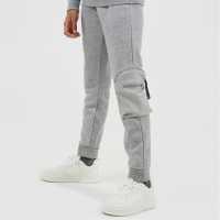 Brave Soul Boys Skinny Fit Joggers Light Grey
