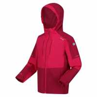 Regatta Непромокаемо Яке Junior Highton Iv Waterproof Jacket PkPotion/Bry Детски якета и палта