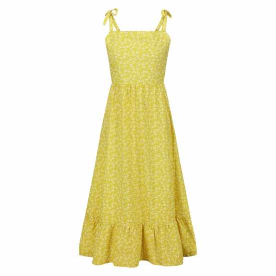 Regatta Orla Kiely Sun Dress YellowPrsley Дамски къси панталони