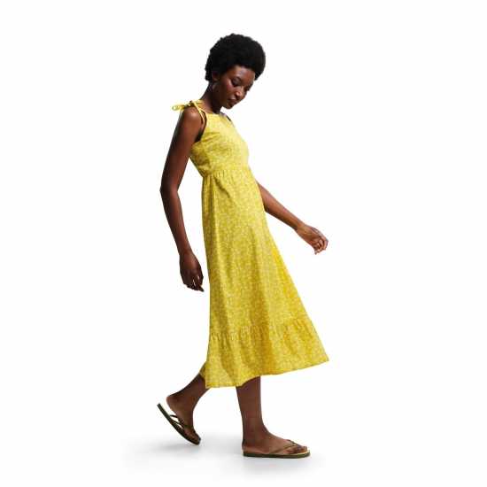 Regatta Orla Kiely Sun Dress YellowPrsley Дамски къси панталони