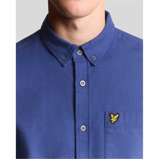 Lyle And Scott Фланелена Риза Plain Flannel Shirt  