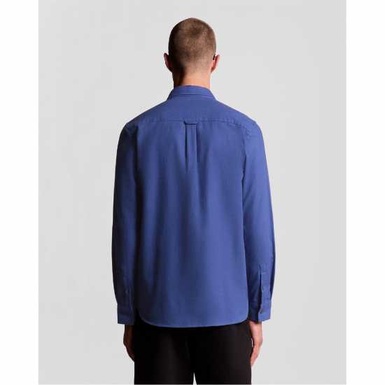 Lyle And Scott Фланелена Риза Plain Flannel Shirt  