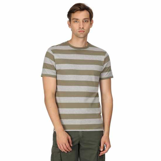 Regatta Ryeden Striped Tshirt  