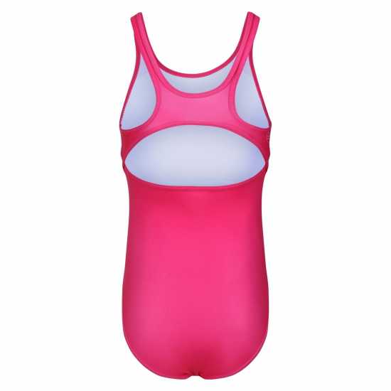 Regatta Kartisse Swim Costume Pink Potion Детски бански и бикини