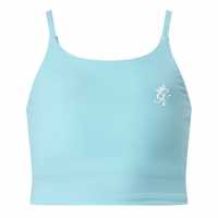 Gym King Gym King Kids 365 Long Line Tank - Pale Turquoise Gym King Gym King Kids 365 Long Line Tank - Pale Turquoise