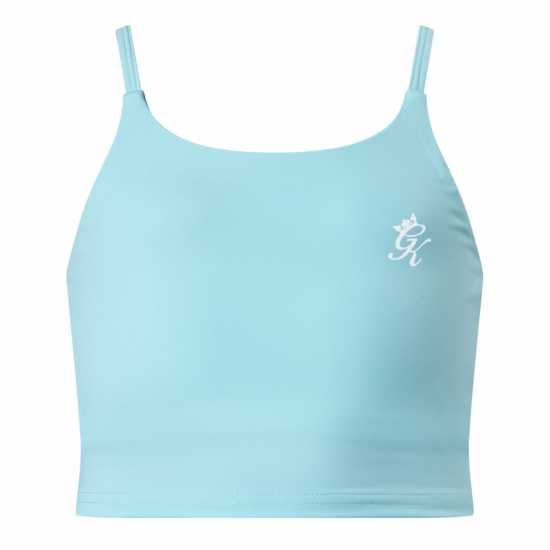 Gym King Gym King Kids 365 Long Line Tank - Pale Turquoise Gym King Gym King Kids 365 Long Line Tank - Pale Turquoise