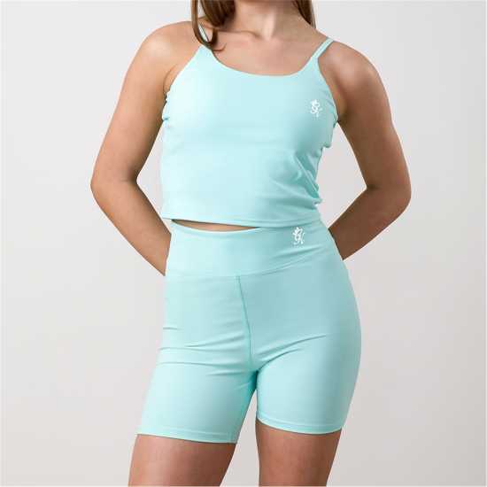 Gym King Gym King Kids 365 Long Line Tank - Pale Turquoise Gym King Gym King Kids 365 Long Line Tank - Pale Turquoise