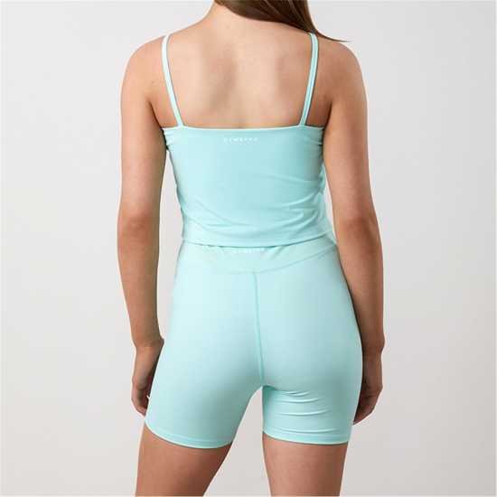 Gym King Gym King Kids 365 Long Line Tank - Pale Turquoise Gym King Gym King Kids 365 Long Line Tank - Pale Turquoise