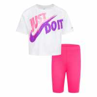 Nike Box T Bk Shrt S In99 Hyper Pink Бебешки дрехи