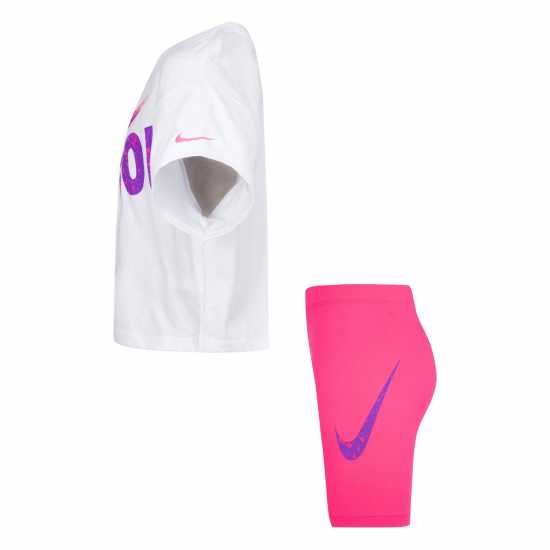 Nike Box T Bk Shrt S In99 Hyper Pink Бебешки дрехи