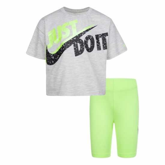 Nike Box T Bk Shrt S In99 Ghost Green Бебешки дрехи
