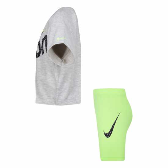 Nike Box T Bk Shrt S In99 Ghost Green Бебешки дрехи