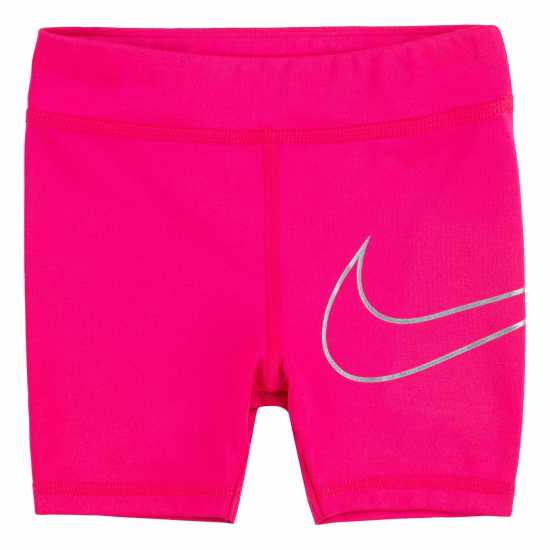 Nike Df Biker Short In99 Hyper Pink Дамски долни дрехи