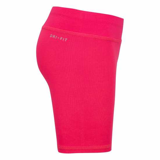 Nike Df Biker Short In99 Hyper Pink Дамски долни дрехи