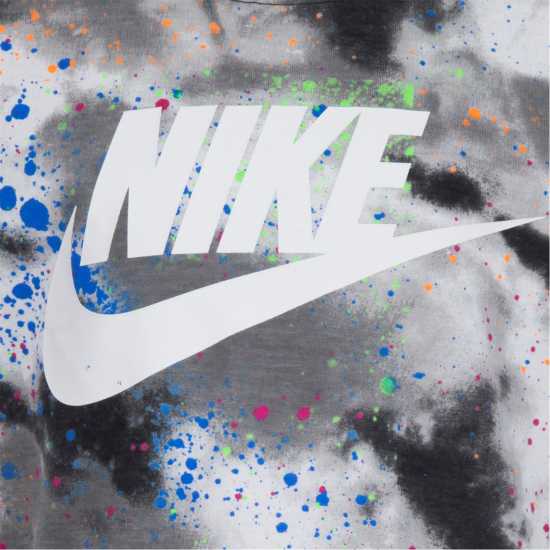 Nike Tie Dye Set In99 Photo Blue Бебешки дрехи