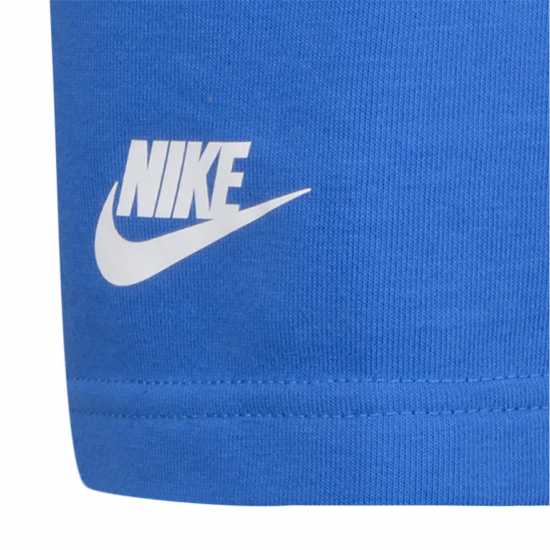Nike Tie Dye Set In99 Photo Blue Бебешки дрехи