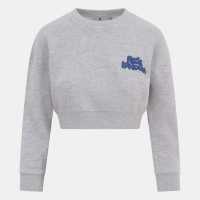 Kids Sports Crop Sweatshirt  