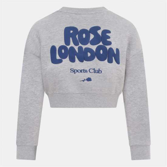 Kids Sports Crop Sweatshirt  