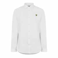 Lyle And Scott Slim-Fit Long Sleeve Poplin Shirt  