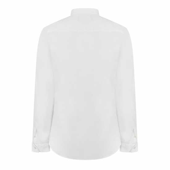 Lyle And Scott Slim-Fit Long Sleeve Poplin Shirt  